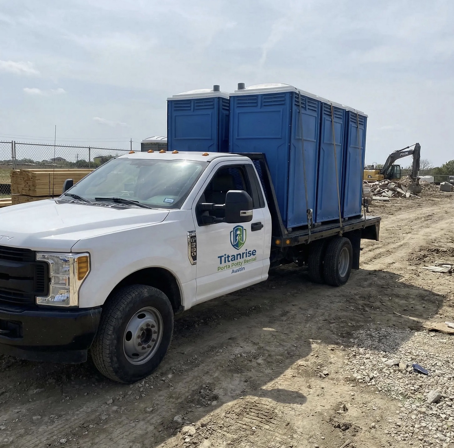 Titanrise Porta Potty Rental Austin Delivery